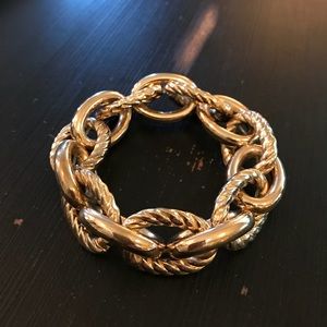 ✨Chunky gold rope bracelet ✨